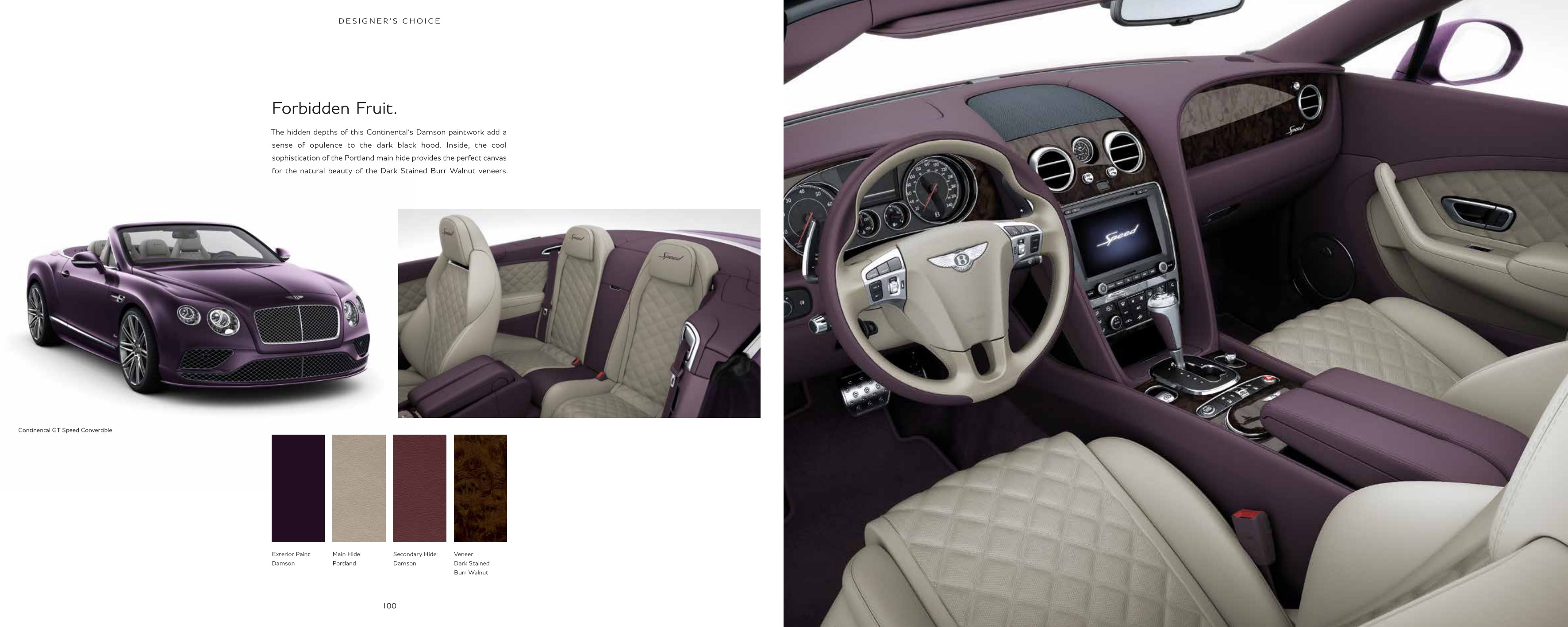 2016 Bentley Continental GT Brochure Page 37